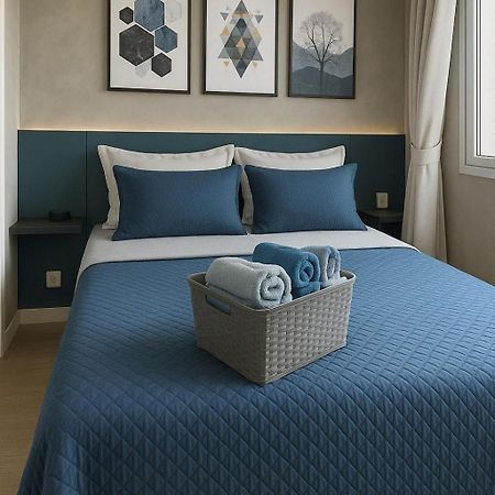 Elegante Apartamento Prox Metro Bras - Rua Coronel Mursa, 56 - Bras Сан-Пауло Экстерьер фото