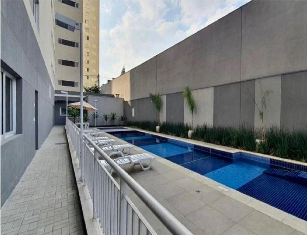 Elegante Apartamento Prox Metro Bras - Rua Coronel Mursa, 56 - Bras Сан-Пауло Экстерьер фото