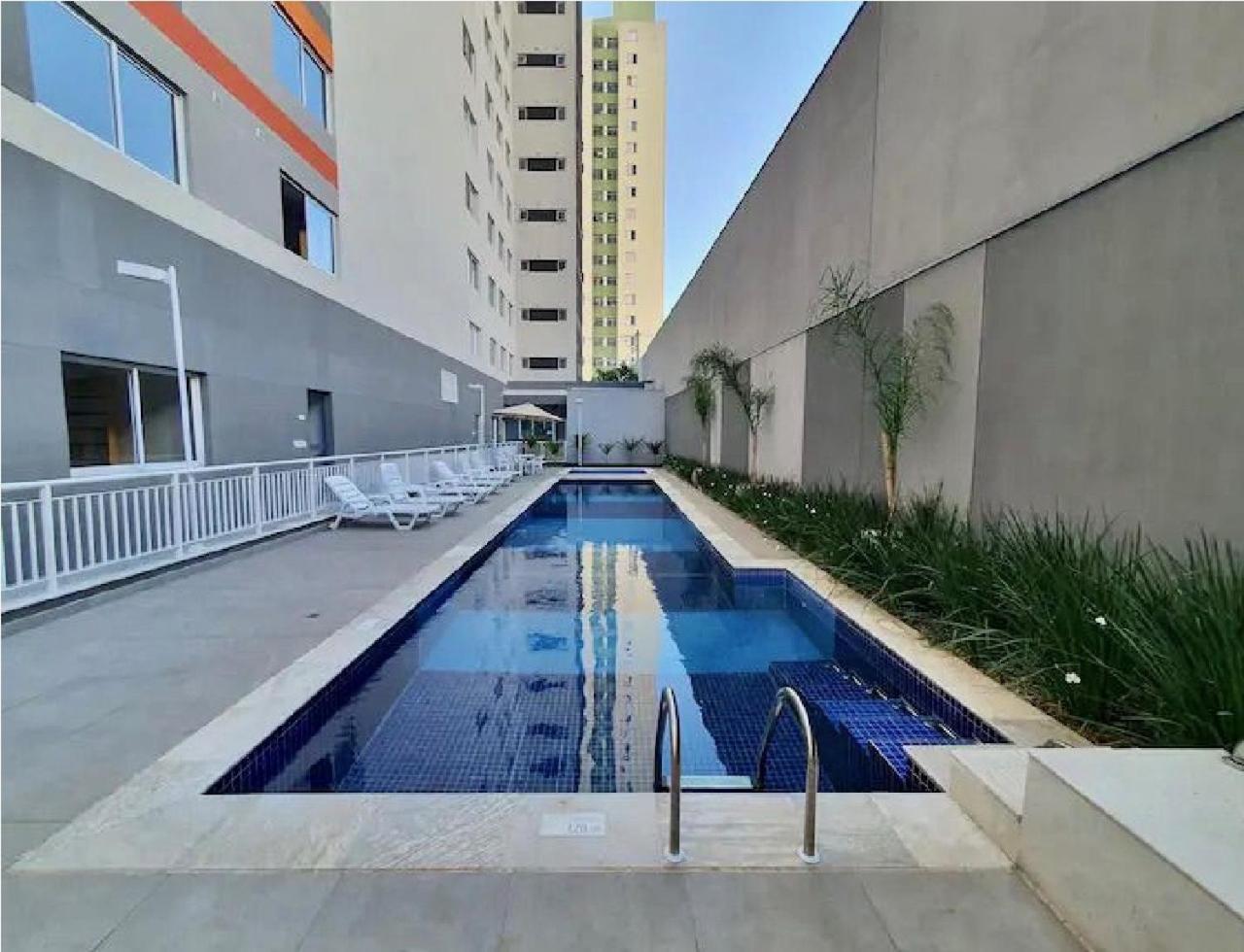 Elegante Apartamento Prox Metro Bras - Rua Coronel Mursa, 56 - Bras Сан-Пауло Экстерьер фото