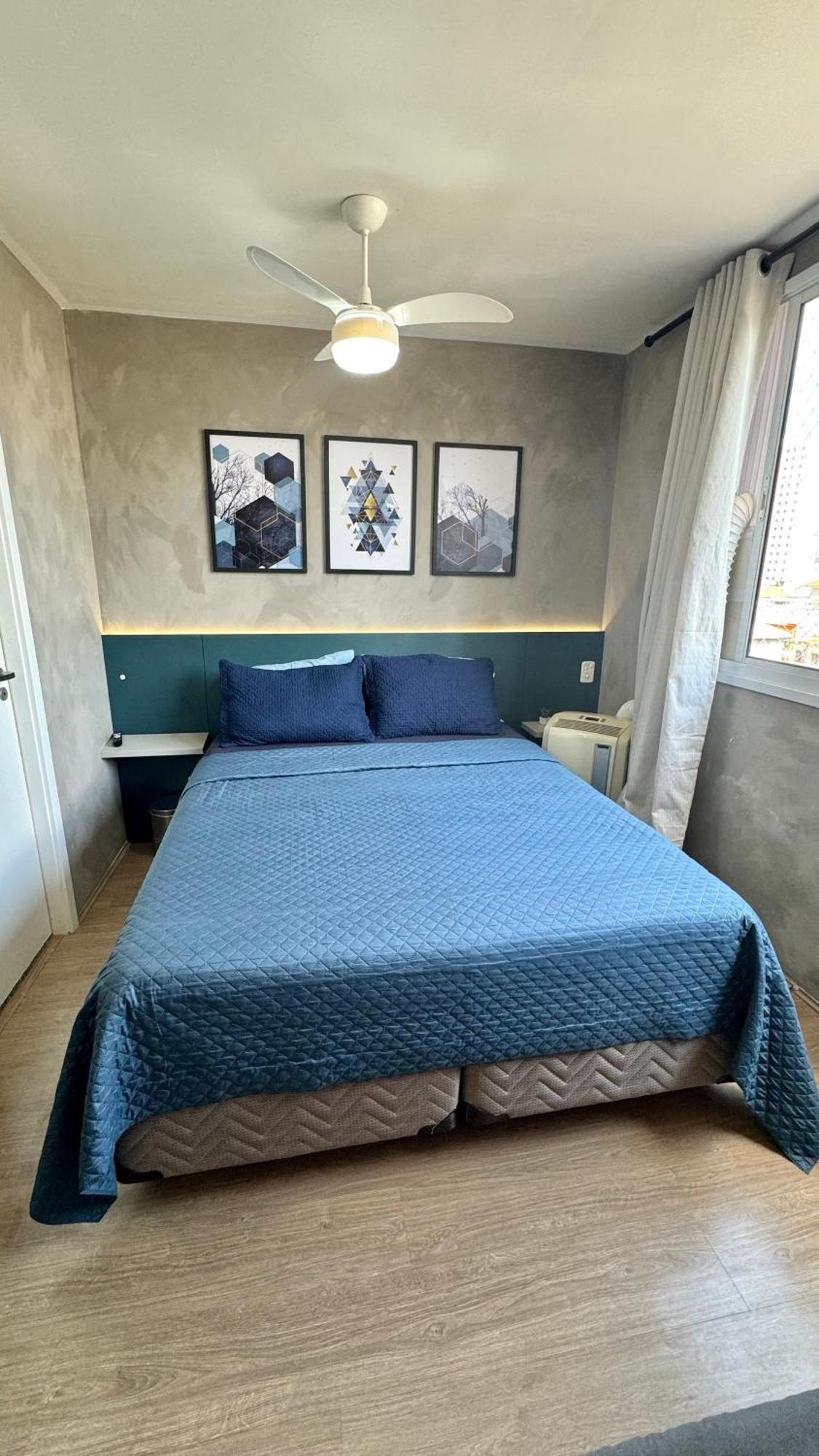 Elegante Apartamento Prox Metro Bras - Rua Coronel Mursa, 56 - Bras Сан-Пауло Экстерьер фото