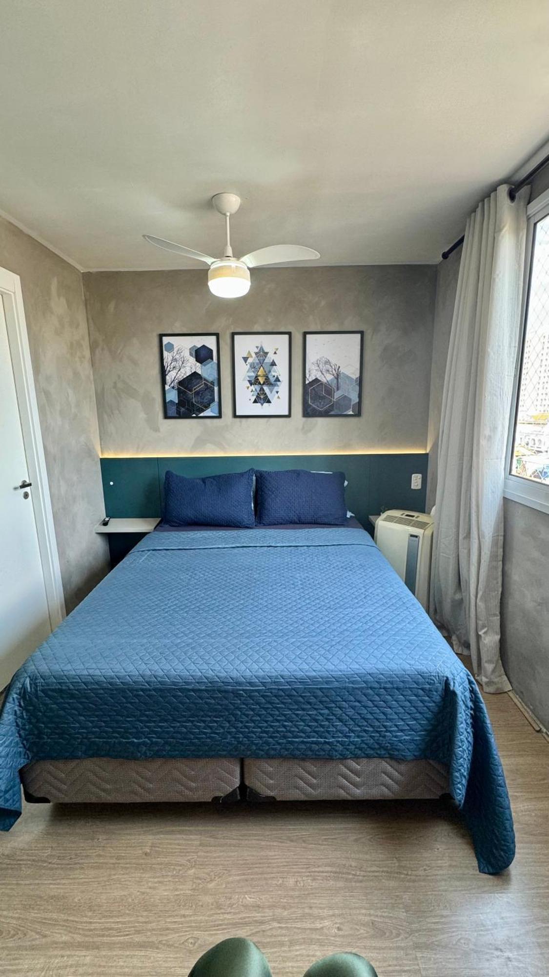 Elegante Apartamento Prox Metro Bras - Rua Coronel Mursa, 56 - Bras Сан-Пауло Экстерьер фото