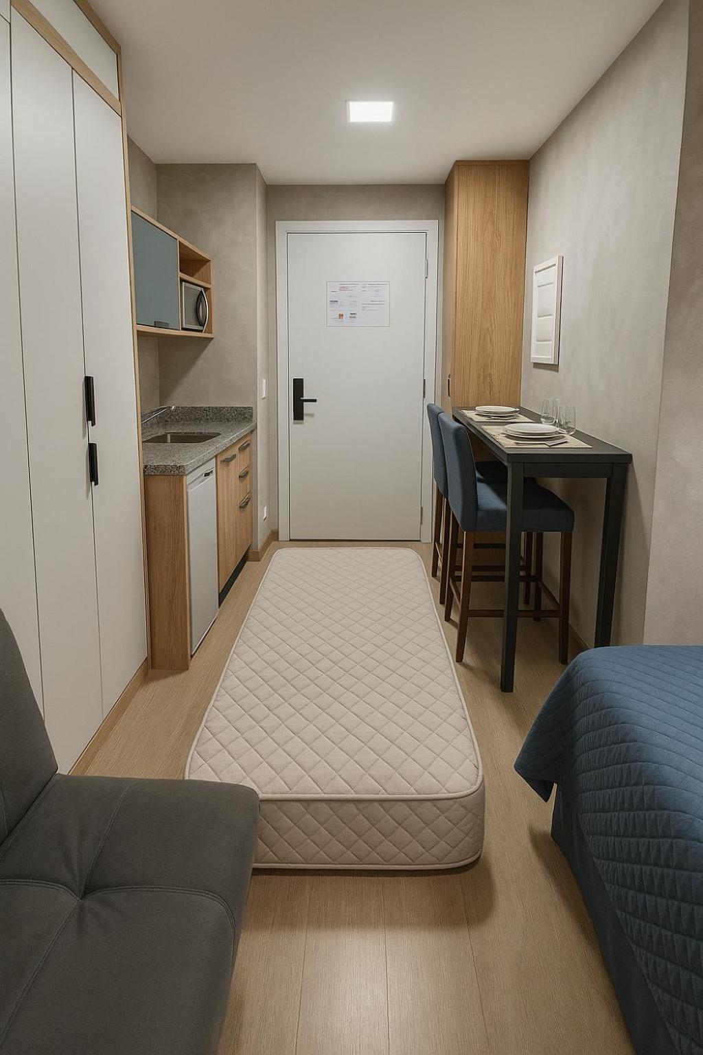 Elegante Apartamento Prox Metro Bras - Rua Coronel Mursa, 56 - Bras Сан-Пауло Экстерьер фото
